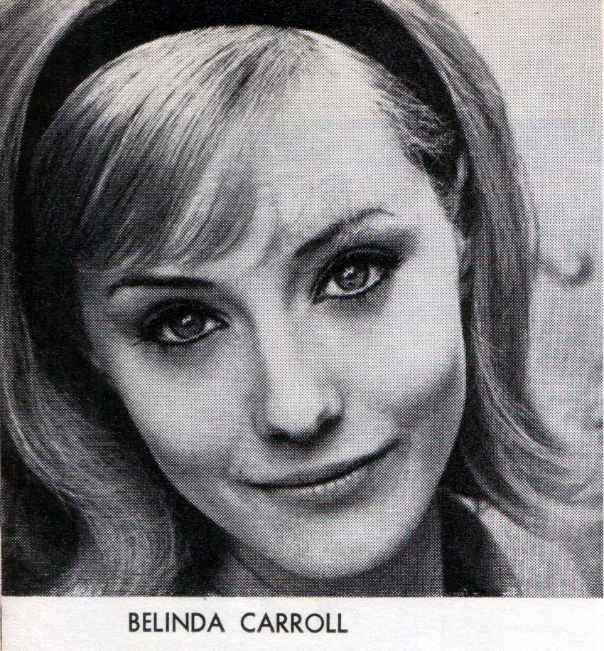 Belinda Carroll 1967.